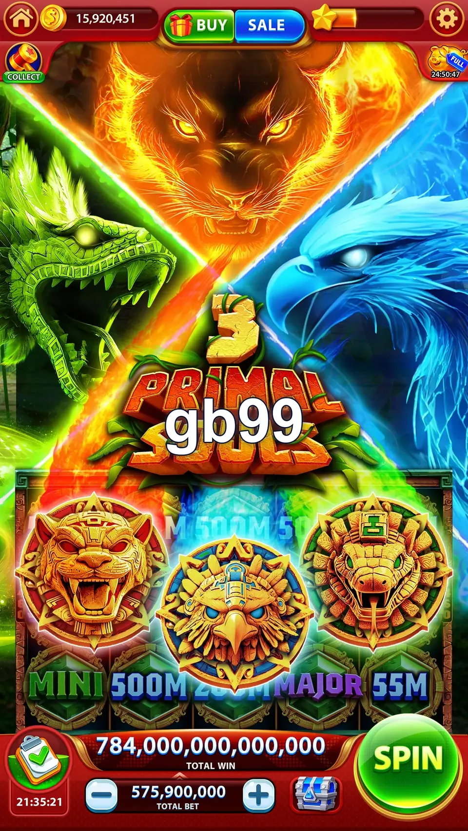 gb99 স্ক্রিনশট অফিসিয়াল APK